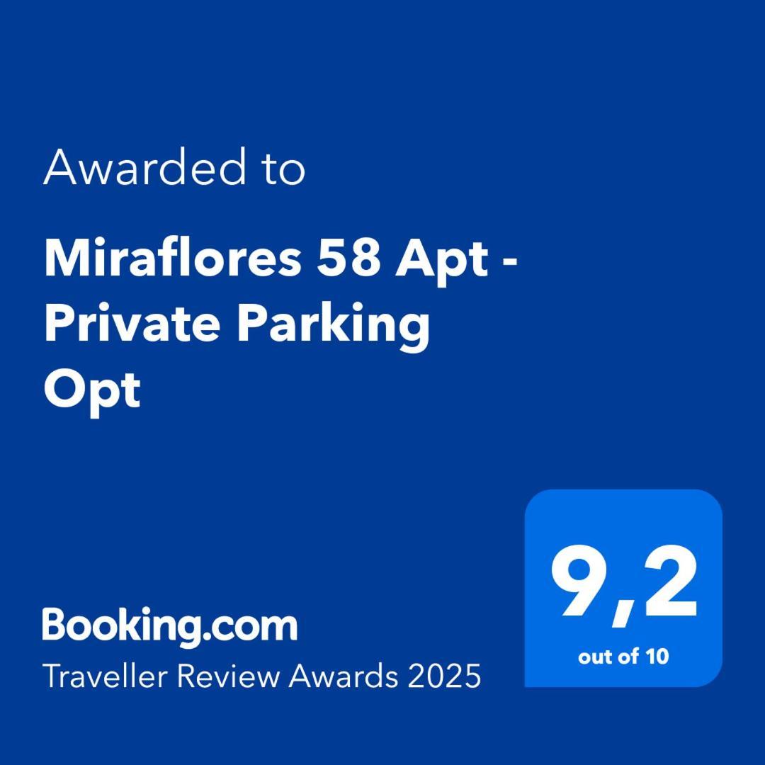 Miraflores 58 Apt - Private Parking Opt Apartment Seville Luaran gambar